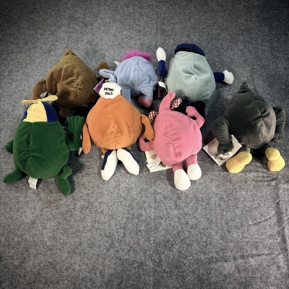 Petro Pals Journey to the Top of the Earth Plush Set Childrens Learning Book - Picture 4 of 4